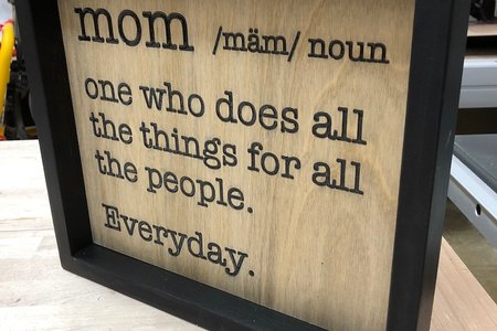 Mother Sign