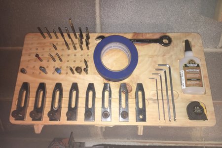 CNC Tool Tray