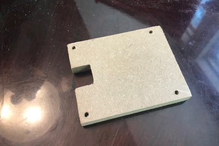 Rasberry Pi Mounting Plate
