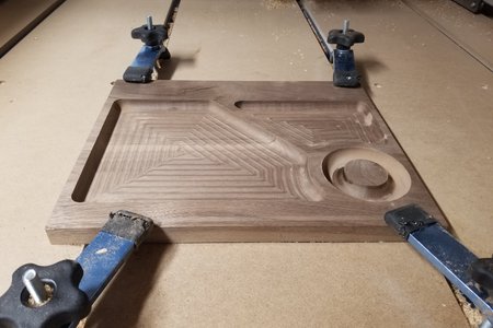 Textured Catch Tray