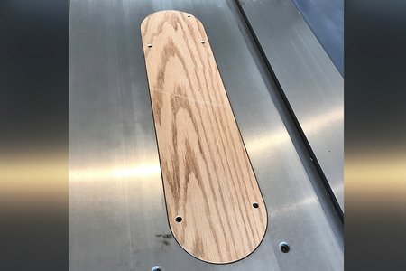 Delta Zero Clearance Throat Plate v1.0