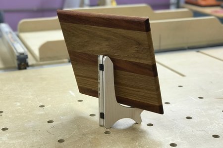 Platter/Cutting Board Display