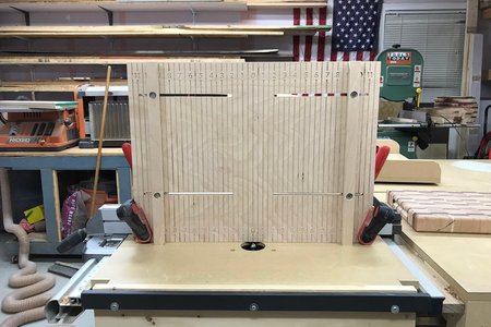 Finger Groove Jig