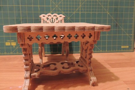 table puppet