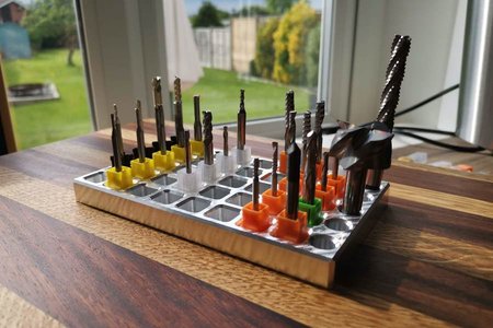 Aluminium Tooling Holder