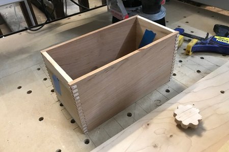 Finger Joints Jig