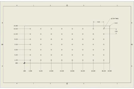 Shapeoko XL Wasteboard