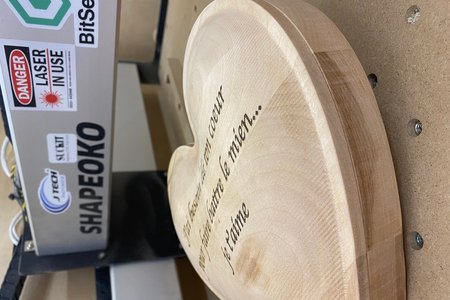 3D heart box