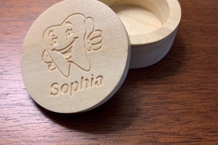 Personalized Tooth Fairy Box