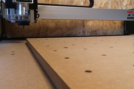 Wasteboard Shapeoko 3 XXL