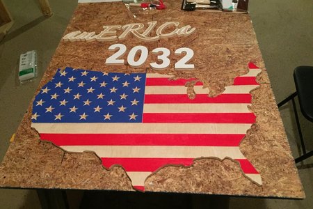 amERICa Sign