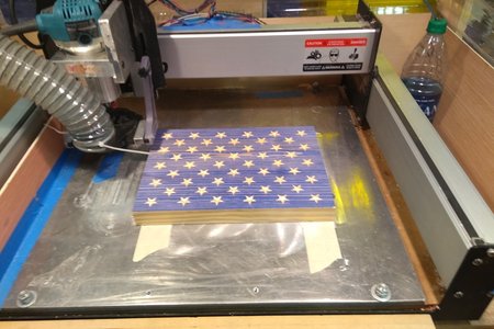 Parametric US Flag