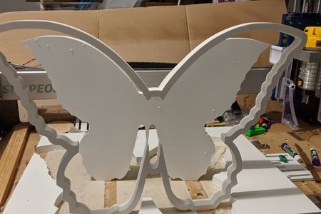 Butterfly Lamp