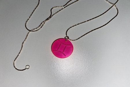 Astrology Necklace Pendant