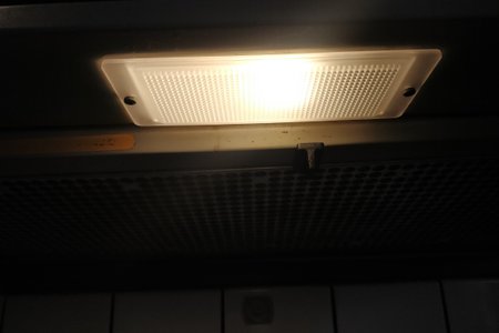 StoveLampCover - light diffuser