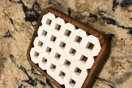 Number Puzzle Coaster