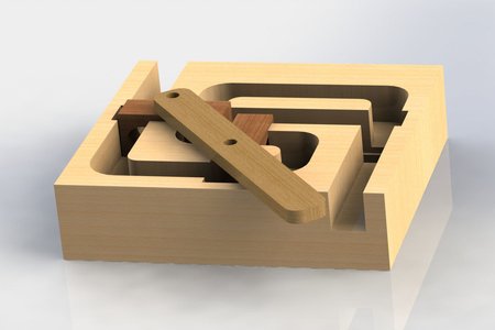 Attribute Maze Puzzles