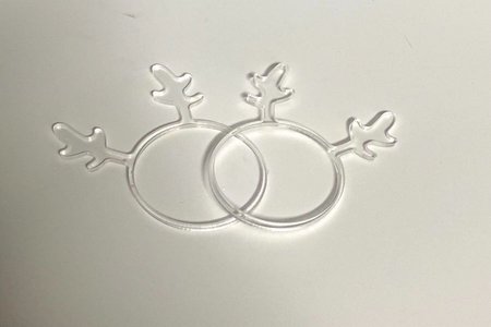 Reindeer Napkin Ring