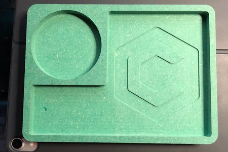 Carbide Drop Tray