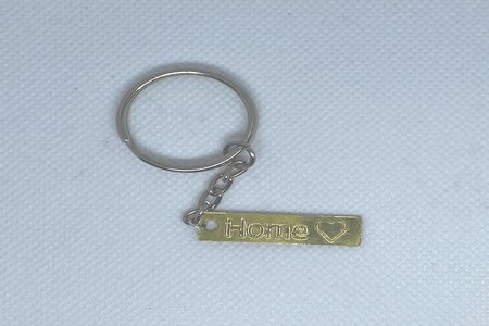 Brass Keychain