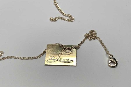 Monogram Charm