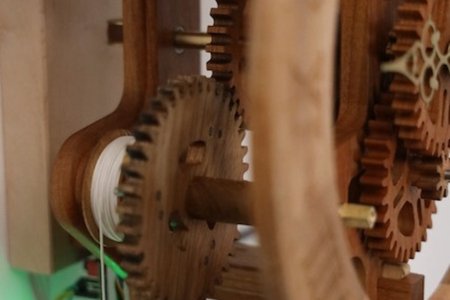 Wooden Clock