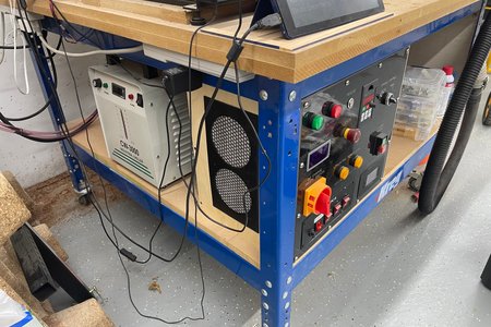 Spindle Control Panel / Enclosure