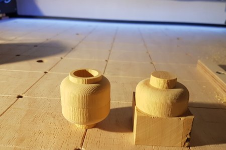 wooden figurine