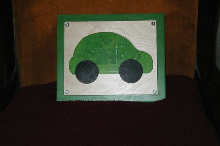 Jigsaw Puzzle - Car