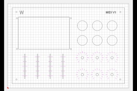Midi controller