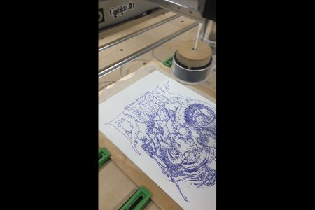 Simple Pen Holder