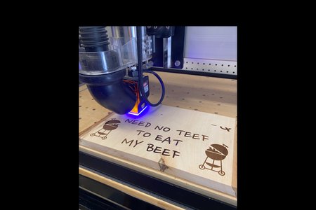 BBQ Sign