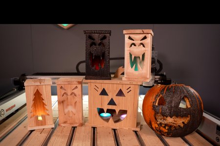 Box Pumpkins