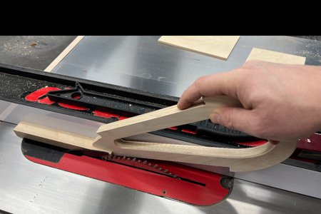 Table Saw Push Stick