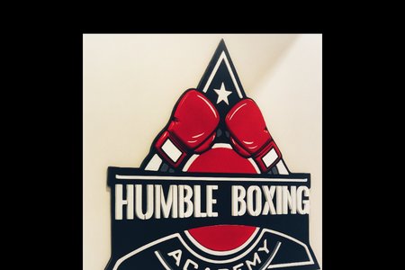 Boxing Gym Sign