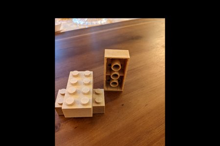 4x2 brick at 1.6x scale