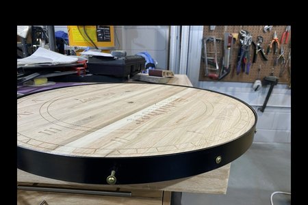 22&#34; Clock