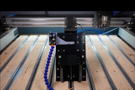 Shapeoko - Air Assist Mounting Blocks
