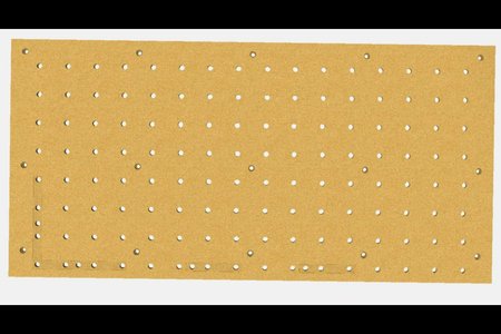 Wasteboard (33.5 x 16.5) with CC corner guide brackets