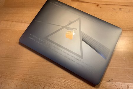 MacBook Air Engraving