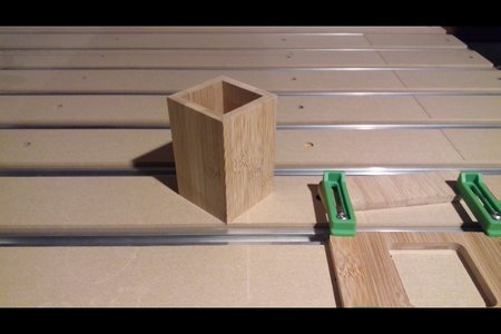 Bamboo Pencil Cup