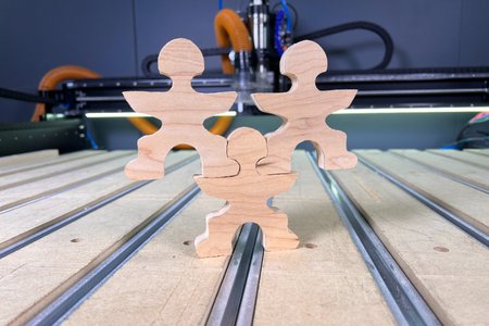 Interlocking Men - Basic + Small Version