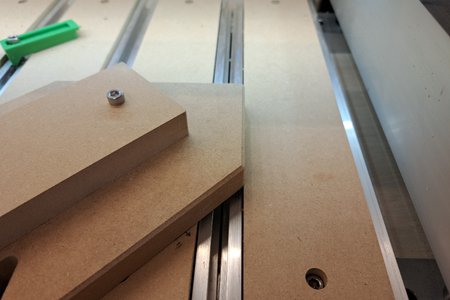 Jig for Hybrid Table Slats XXL