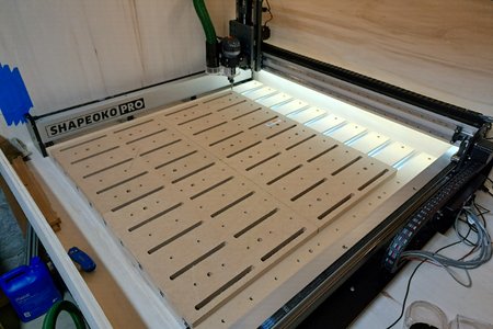 Sacrificial Wasteboard