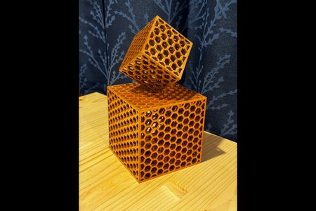 Hexagon Cubes