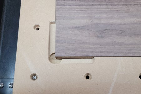 Shapeoko 5 Material Fence 