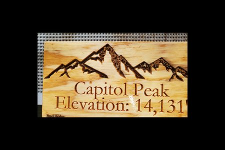 Fourteener Sign