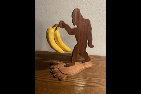 Bigfoot Banana Hanger