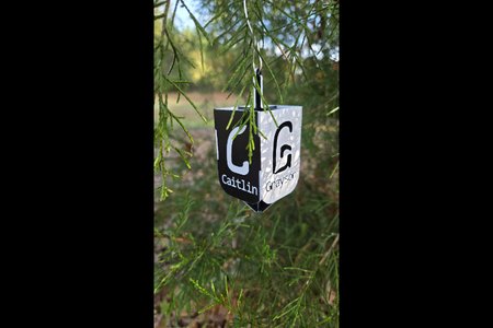 Dreidel Ornament