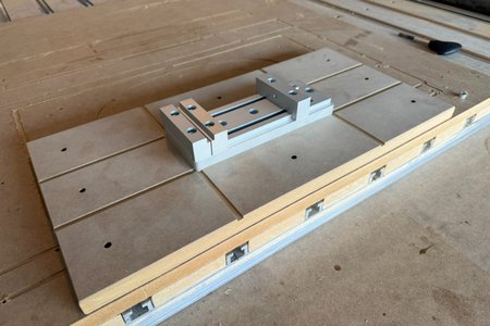 Low Profile Bench Vise Base